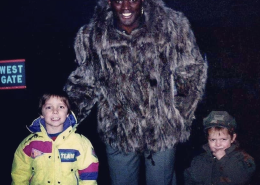 Jimmy, NYG Lawrence Taylor and Eddie